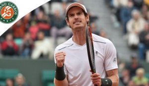 Les temps forts Isner - Murray Roland-Garros 2016/ 1/8