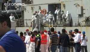 Plus de 700 migrants noyés en une semaine en Méditerranée