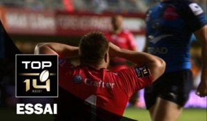 TOP 14 – Montpellier – Toulon : 36-21 Essai Xavier Chiocci (TLN) – J25 – Saison 2015-2016