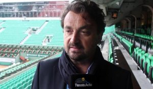 Roland-Garros 2016 - Henri Leconte : "Richard Gasquet m'a totalement séduit"