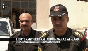Irak : Les forces armées irakiennes sont entrées dans Falloujah - Le 30/05/2016 à 11:17