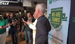 McEnroe fait le show à la "We are Tennis Fan Academy"