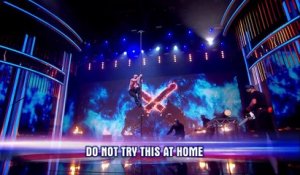 Britain’s Got Talent 2016 : Saut au dessus d'une tronçonneuse