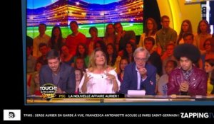 TPMS : Serge Aurier en garde à vue, Francesca Antoniotti accuse le Paris Saint-Germain ! (Vidéo)