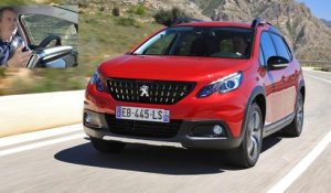 Peugeot 2008 restylé 2016 [ESSAI VIDEO] : Fais moi mâle