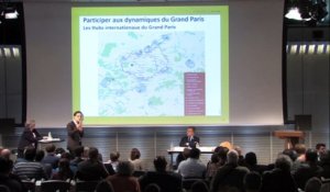 Europacity - Réunion publique Paris 26 mai - Les enjeux économiques 1