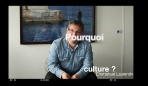 Emmanuel Laurentin : "La culture, mieux se souvenir pour mieux réinventer"
