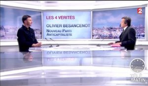 Les 4 vérités - Olivier Besancenot - 2016/05/31