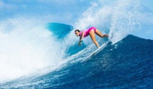 World Surf League - J. Defay remporte le Fiji Pro