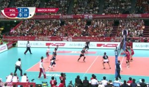 Volley - TQO (H) : Le sans-faute de la Pologne