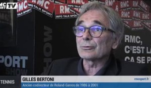 Roland-Garros / Bertoni : "Chaque journée annulée est une perte sèche"