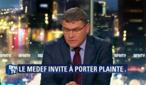 Christophe Sirugue: "Les mots de Pierre Gattaz sont inacceptables"