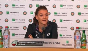 Roland-Garros - Radwanska très remontée après son élimination