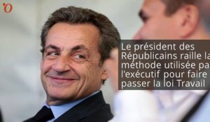 Sarkozy critique Hollande dénonçant sa « lâcheté »