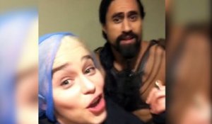 Game of Thrones :  Khaleesi rappe avec Khal Moro dans la vraie vie