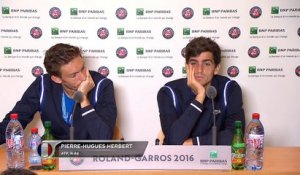 Roland-Garros - Herbert : "Un mauvais Pierre-Hugues sur le court"