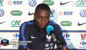 Equipe de France : Matuidi réagit au départ de Lassana Diarra