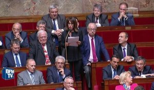 Budget des communes: une députée LR crie à "la plus grande faillite de France"