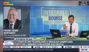 DBV Technologies: "On est très heureux de cet accord avec Nestlé", Pierre-Henri Benhamou - 01/06