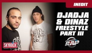 Djadja & Dinaz - Freestyle inédit Part. 3 dans Planète Rap !