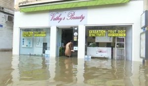 Face aux inondations, le centre-ville de Nemours évacué - Le 02/06/2016 à 06h35