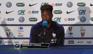 Bleus - Coman : "L'Autriche d'Alaba peut surprendre"