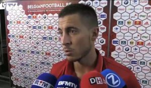 Hazard : "Ce n'est pas inquiétant"