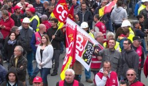 Manifestation à Saint Nazaire