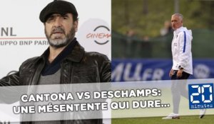 Cantona vs Deschamps: Une mésentente qui ne date pas d'hier