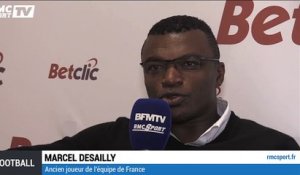 Marcel Desailly inquiet pour l'équipe de France
