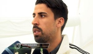 Euro 2016 - Khedira : "Les mêmes qualités qu'en 2014"