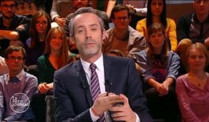 Nicolas Ghesquière chambre Yann Barthès sur les départs à Canal Plus - Regardez