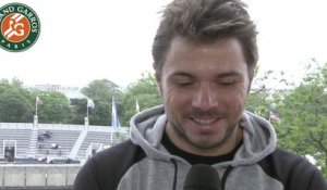 Roland-Garros 2016 - Interview de Stan Wawrinka