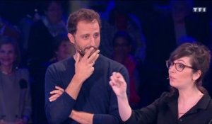 Laurence Boccolini a un fou rire dans Money Drop après une question sur le sexe