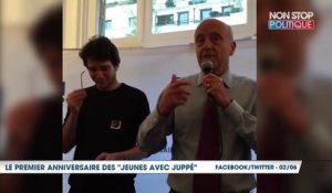 Présidentielle 2017 : "Les jeunes avec Juppé" reprennent Maître Gims