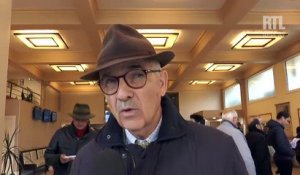 Alain de Royer Dupré présente Zarak, l'As dans le prix du Jockey Club