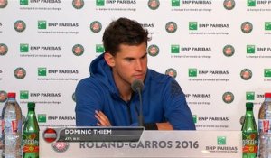 Roland-Garros - Thiem : "Djokovic été trop fort"