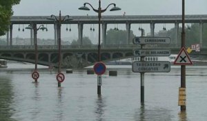 A Paris, le niveau de la Seine se stabilise - Le 04/06/2016 à 10h00