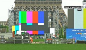 La fan-zone de Paris bientôt ouverte - Le 04/06/2016 à 17h30