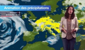 Prévisions météo pour la journée du dimanche 5 juin