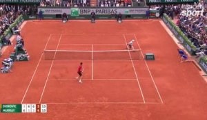 Djokovic et Murray très haut niveau