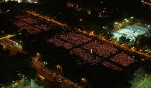 27 ans après, Hong Kong commémore le massacre de Tiananmen