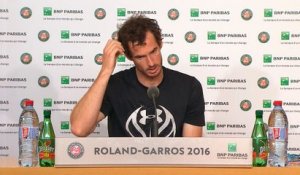 Roland-Garros - Murray : "Je suis tr­ès déçu"