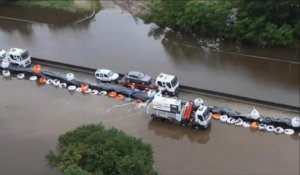 Des véhicules évacués sur l'autoroute A10 - Le 06/06/2016 à 7h35