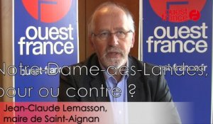 Consultation NDDL #5. Jean-Claude Lemasson : « Sans NDDL, c’est le bourg de ma ville qui meurt »