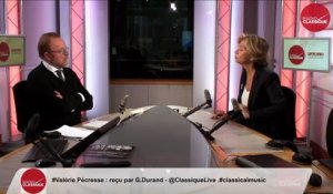"Les revendications des grévistes ne sont pas audibles par l'opinion" Valérie Pécresse (06/06/2016)