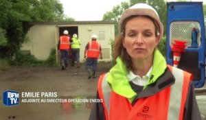 Les entreprises très impactées par la montée des eaux en Essonne