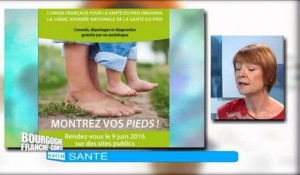 La 14ème journée nationale de la santé du pied présentée par Anne Berger