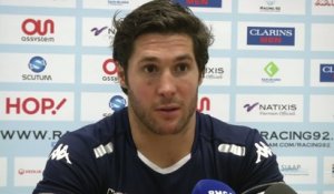 Rugby - Top 14 - RC92 : Machenaud «Trois matches pour être champion»