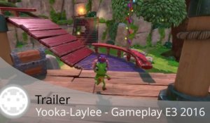 Trailer - Yooka Laylee (Gameplay E3 2016)